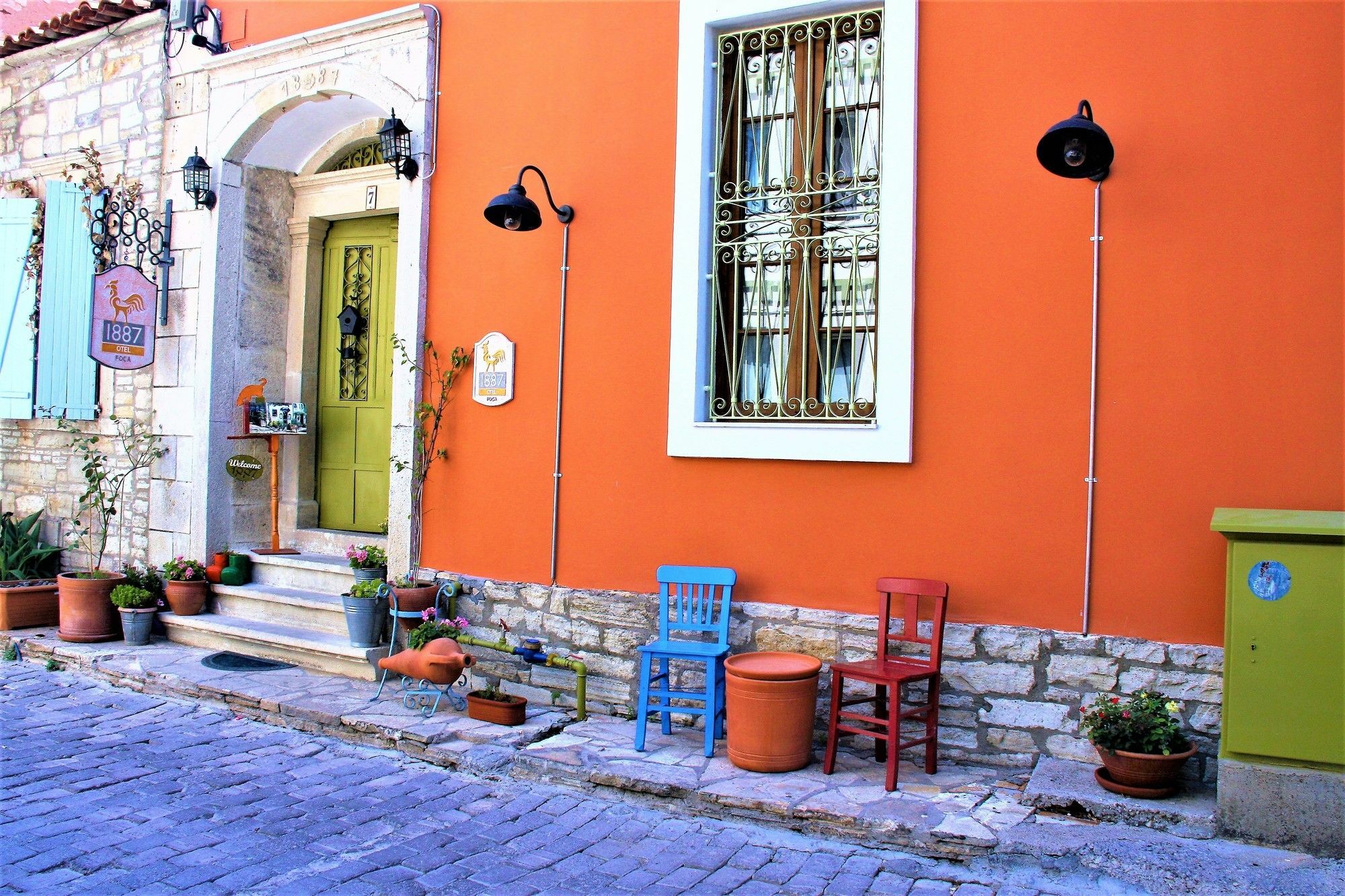 Foca 1887 Hotel Exterior foto